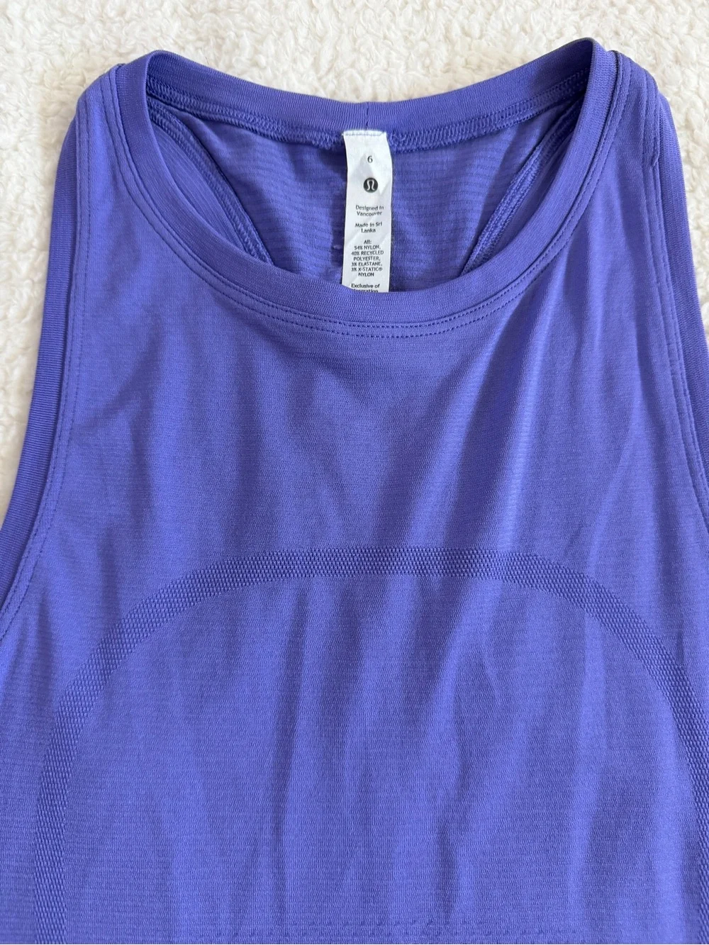 Lululemon Women's Performance Tank Top